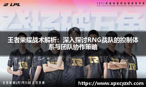 王者荣耀战术解析：深入探讨RNG战队的控制体系与团队协作策略