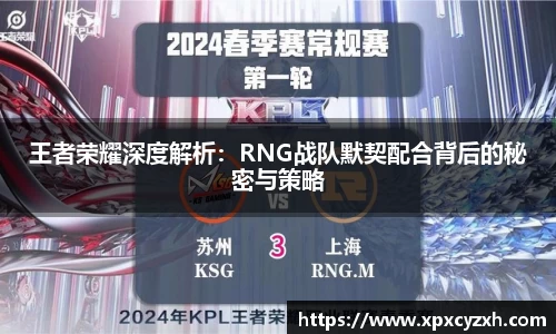王者荣耀深度解析：RNG战队默契配合背后的秘密与策略