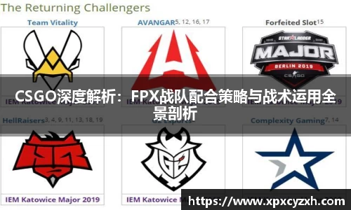 CSGO深度解析：FPX战队配合策略与战术运用全景剖析